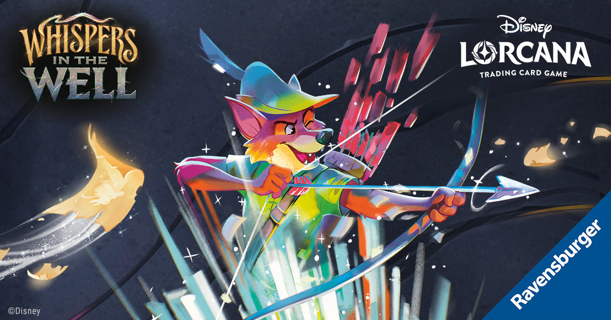 Snart får vi in ett flertal Lorcana produkter!