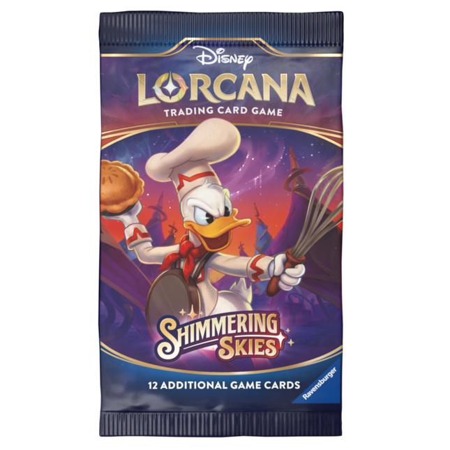 Lorcana: Shimmering Skies - Booster Pack