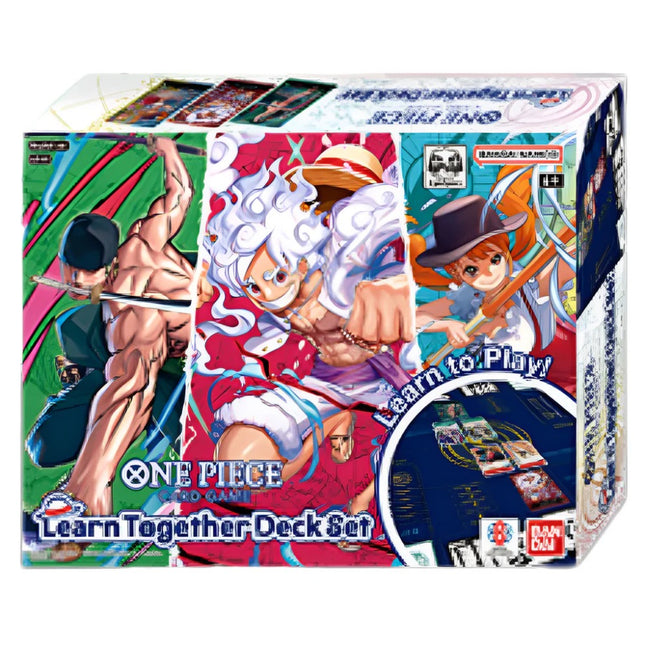 One Piece Learn To Play Deck Set