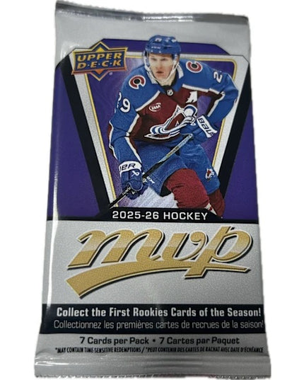 Upper Deck mvp NHL 2025-26 Booster