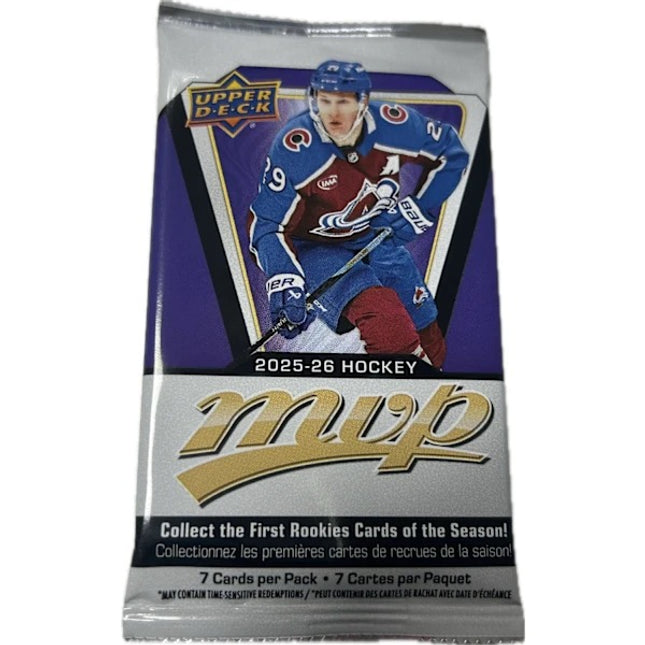 Upper Deck mvp NHL 2025-26 Booster