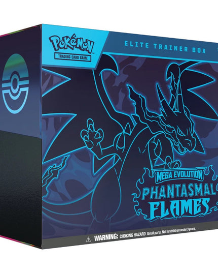 Pokémon Mega Evolution: Phantasmal Flames Elite Trainer Box (ETB) (9 Pack)