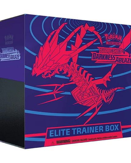 Pokémon Sword & Shield: Darkness Ablaze Elite Trainer Box (ETB) (8 Pack)