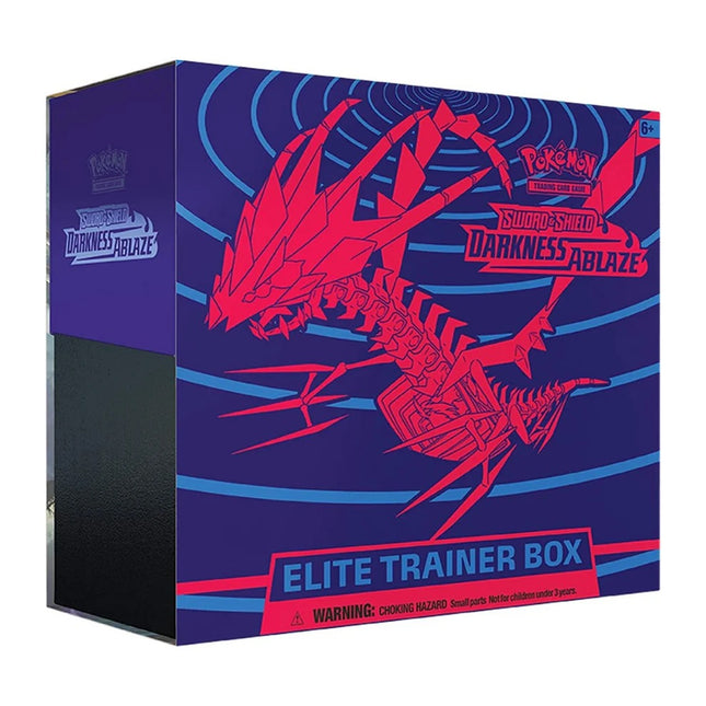 Pokémon Sword & Shield: Darkness Ablaze Elite Trainer Box (ETB) (8 Pack)