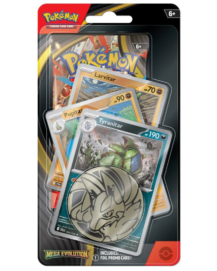 Pokémon Mega Evolution: Mega Evolution Premium Checklane Blister (Tyranitar)