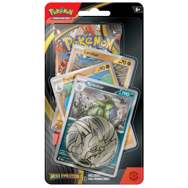 Pokémon Mega Evolution: Mega Evolution Premium Checklane Blister (Tyranitar)