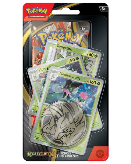 Pokémon Mega Evolution: Mega Evolution Premium Checklane Blister (Meowscarada)
