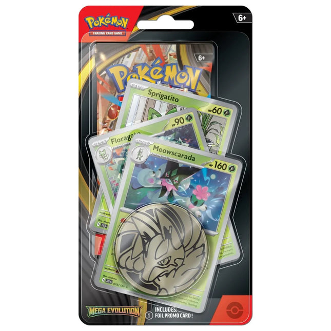 Pokémon Mega Evolution: Mega Evolution Premium Checklane Blister (Meowscarada)