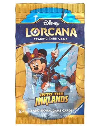 Lorcana: Into the Inkland - Booster Pack