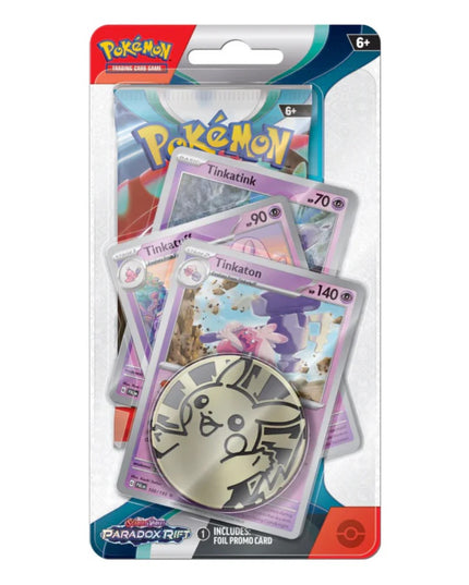 Pokémon Scarlet & Violet: Paradox Rift Premium Checklane Blister (Tinkaton)