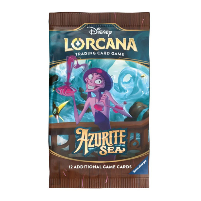 Lorcana: Azurite Sea - Booster Pack