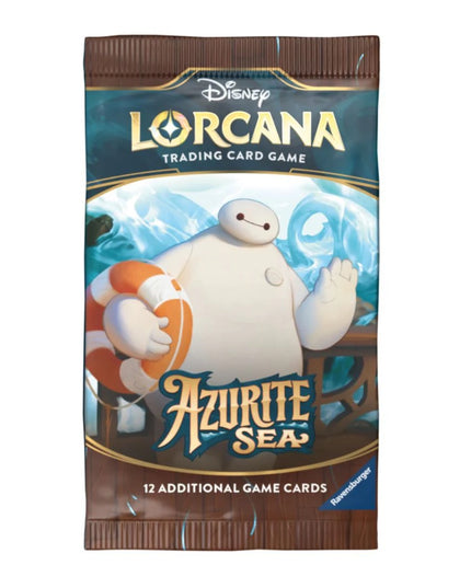 Lorcana: Azurite Sea - Booster Pack