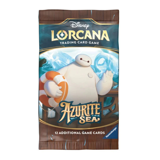 Lorcana: Azurite Sea - Booster Pack