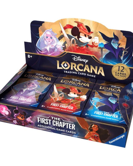 Lorcana: The First Chapter - Booster Display