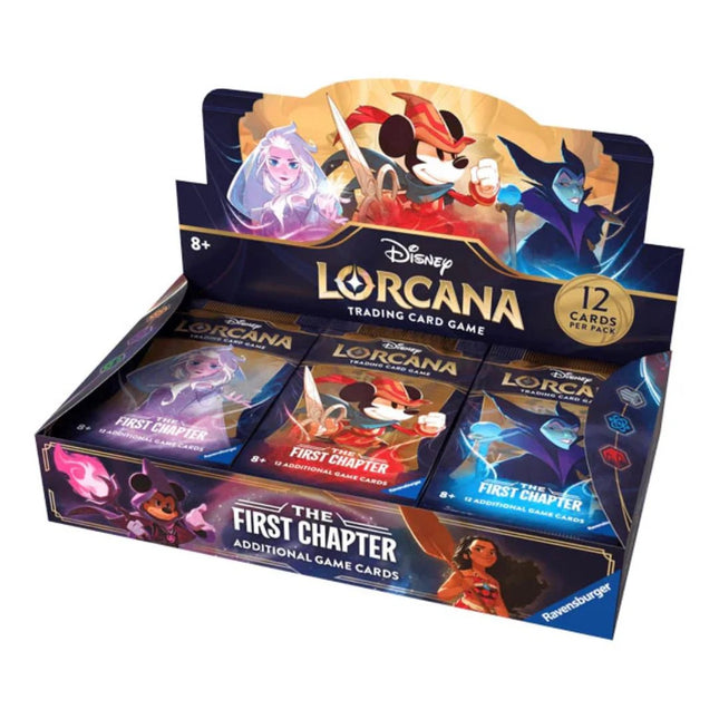Lorcana: The First Chapter - Booster Display