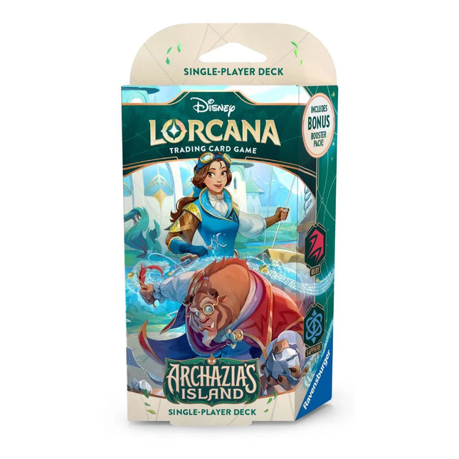 Lorcana: Archazia’s Island - Starter Deck Ruby & Sapphire