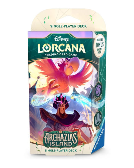 Lorcana: Archazia’s Island - Starter Deck Amethyst & Steel