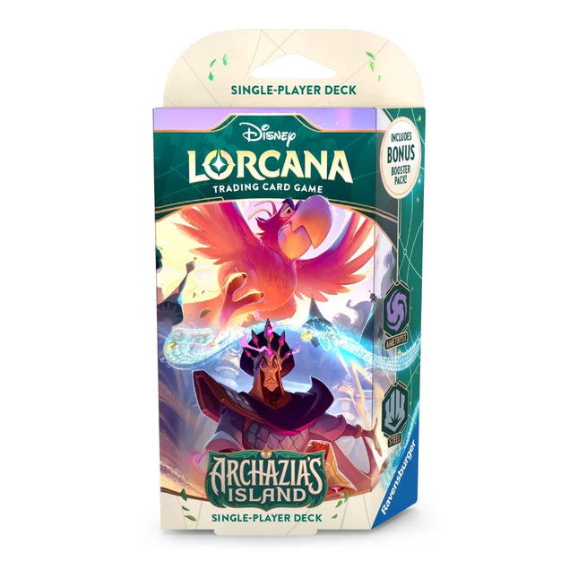 Lorcana: Archazia’s Island - Starter Deck Amethyst & Steel