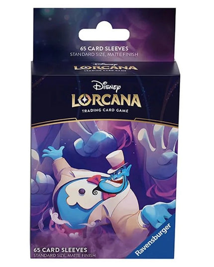 Lorcana: Ursula's Return Card Sleeves 65st - Genie