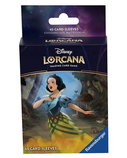 Lorcana: Ursula's Return Card Sleeves 65st - Snow White