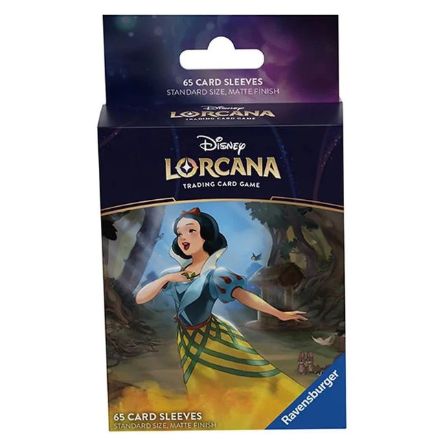 Lorcana: Ursula's Return Card Sleeves 65st - Snow White