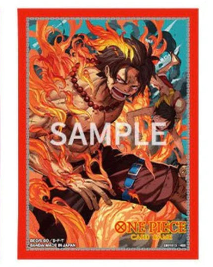 One Piece Portgas D. Ace Official Card Sleeve