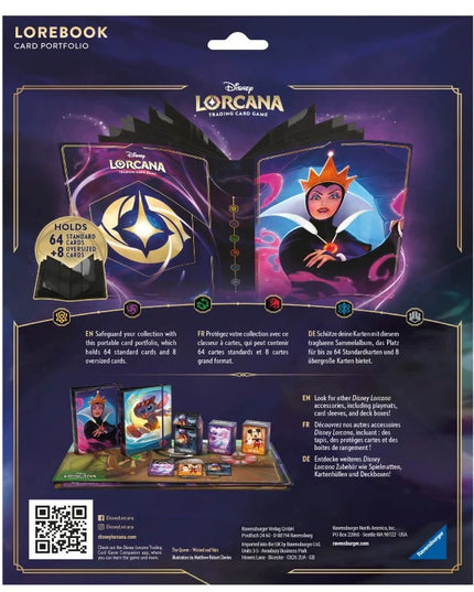 Lorcana: The Evil Queen Pärm - 4-Pocket