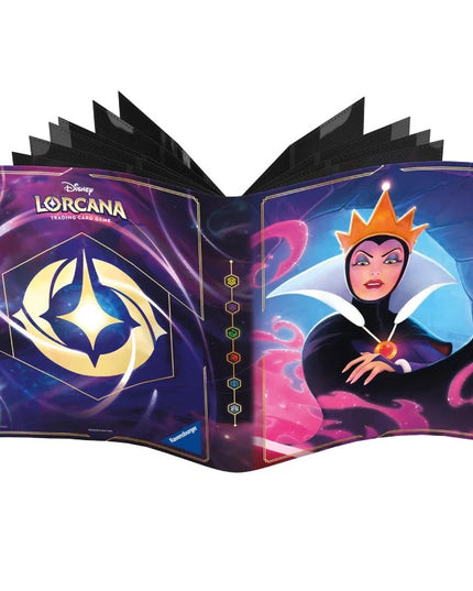 Lorcana: The Evil Queen Pärm - 4-Pocket