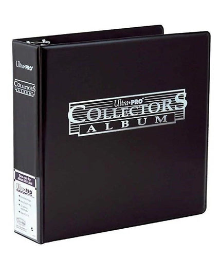 Ultra PRO: Collectors Album - 3-rings Pärm - Svart