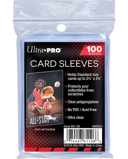 Ultra PRO: Card Sleeves - Penny Sleeves 100st