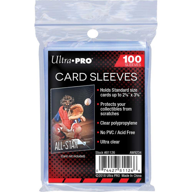 Ultra PRO: Card Sleeves - Penny Sleeves 100st