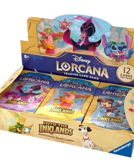 Disney Lorcana: Into the Inklands - Booster Display