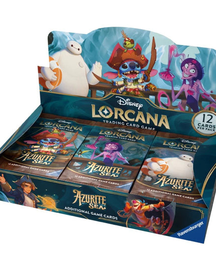 Lorcana: Azurite Sea - Booster Display