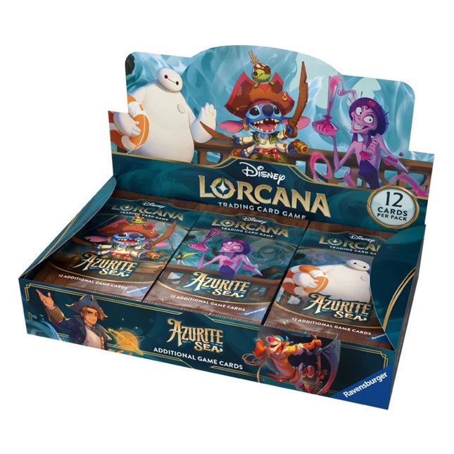 Lorcana: Azurite Sea - Booster Display