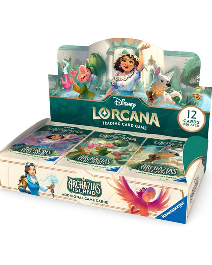 Lorcana: Archazia's Island - Booster Display
