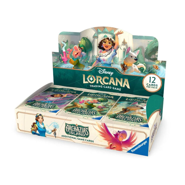 Lorcana: Archazia's Island - Booster Display