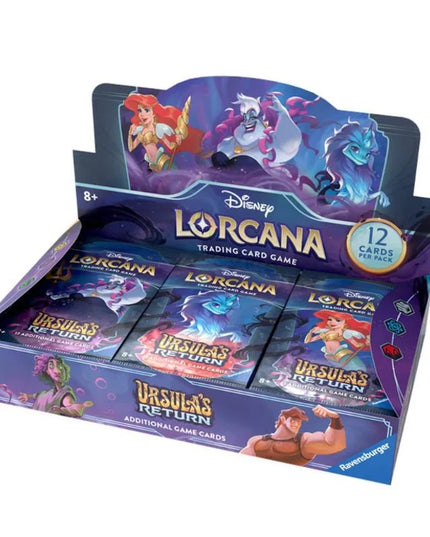 Lorcana: Ursula's Return - Booster Display