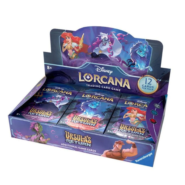 Lorcana: Ursula's Return - Booster Display