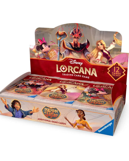 Lorcana: Reign of Jafar - Booster Display