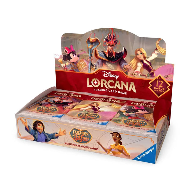 Lorcana: Reign of Jafar - Booster Display