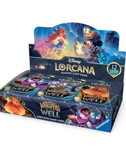 Lorcana: Whispers in the Well - Booster Display