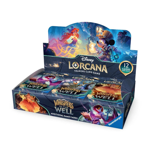 Lorcana: Whispers in the Well - Booster Display
