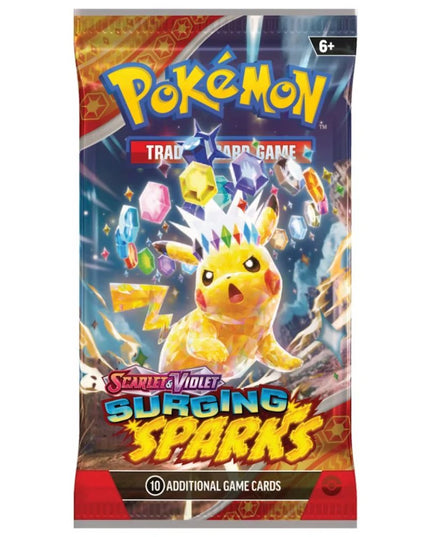 Pokémon Scarlet & Violet Surging Sparks Booster Pack