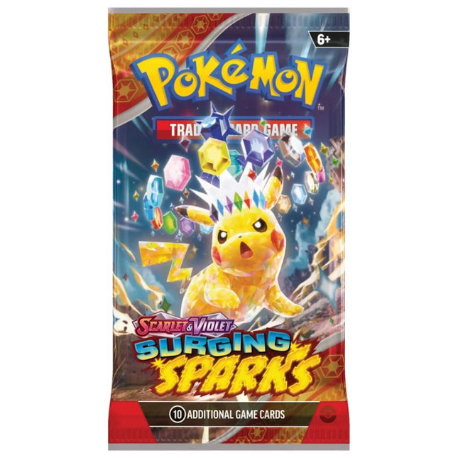 Pokémon Scarlet & Violet Surging Sparks Booster Pack