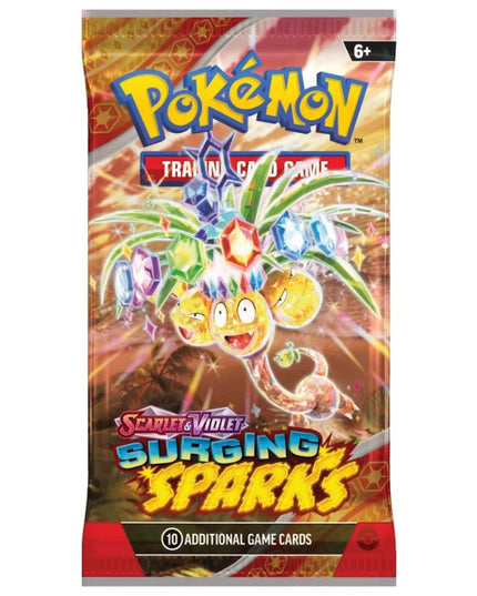 Pokémon Scarlet & Violet Surging Sparks Booster Pack