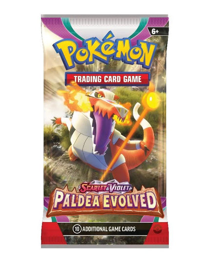 Pokémon Scarlet & Violet Paldea Evolved Booster Pack