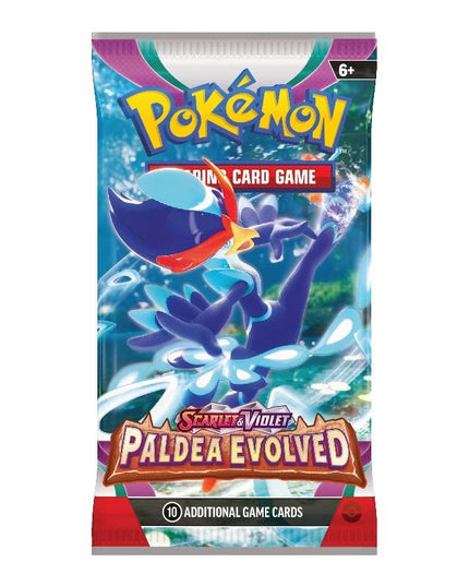 Pokémon Scarlet & Violet Paldea Evolved Booster Pack