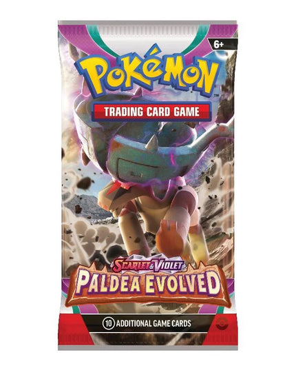 Pokémon Scarlet & Violet Paldea Evolved Booster Pack