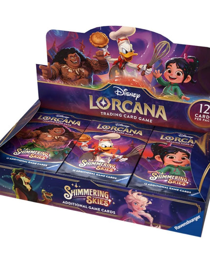 Lorcana: Shimmering Skies - Booster Display