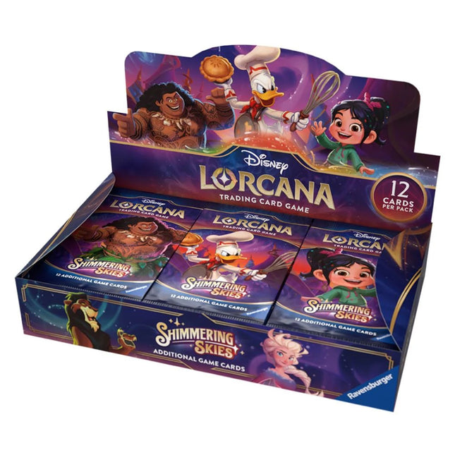 Lorcana: Shimmering Skies - Booster Display